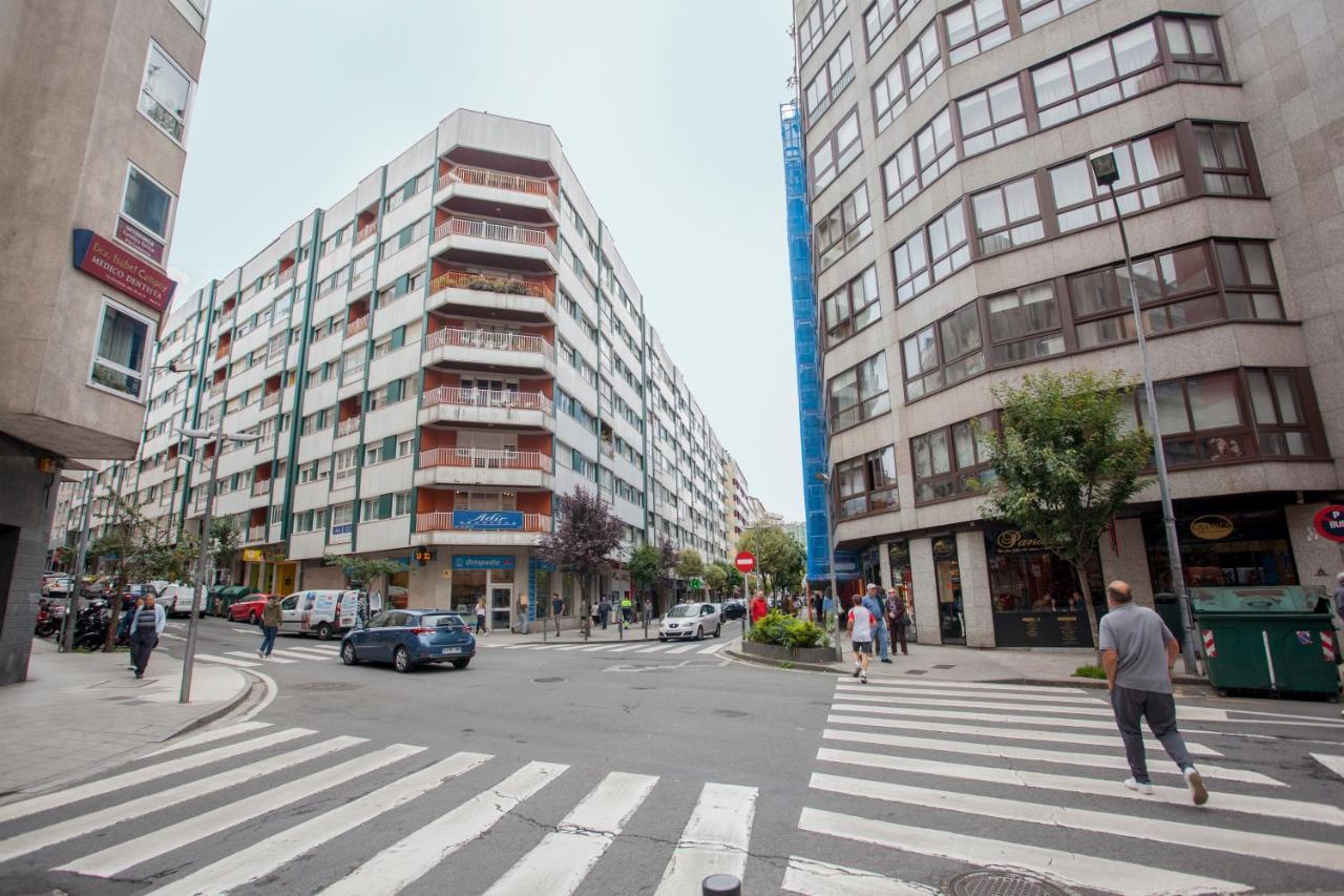 Centrico Exterior Amplio 110 M. Apartment Santiago de Compostela Bagian luar foto