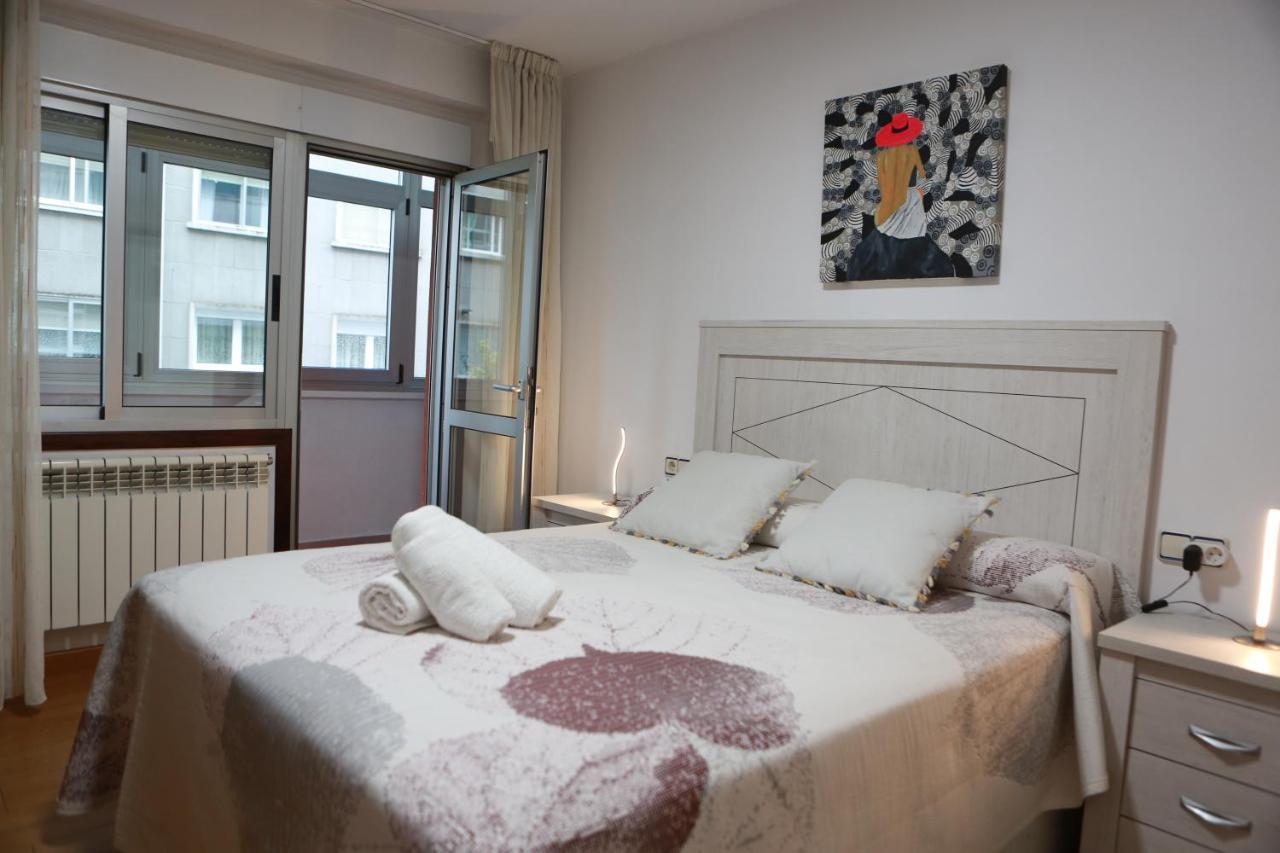 Centrico Exterior Amplio 110 M. Apartment Santiago de Compostela Bagian luar foto