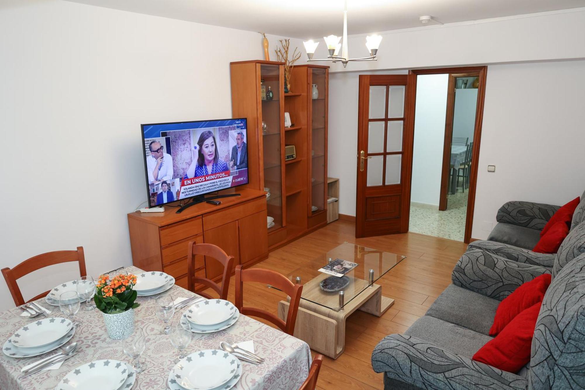 Centrico Exterior Amplio 110 M. Apartment Santiago de Compostela Bagian luar foto