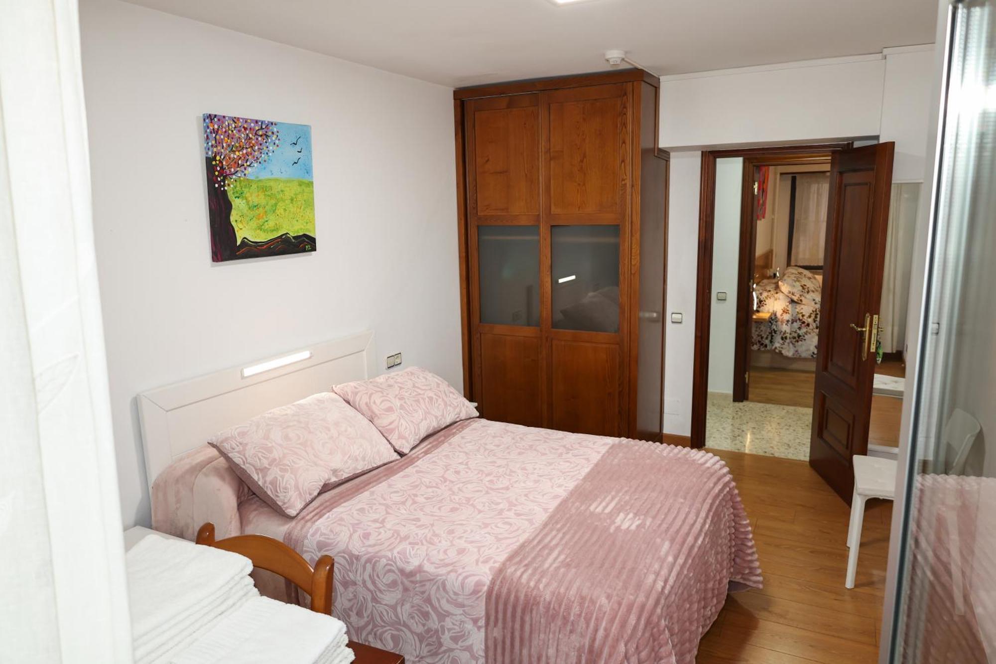 Centrico Exterior Amplio 110 M. Apartment Santiago de Compostela Bagian luar foto