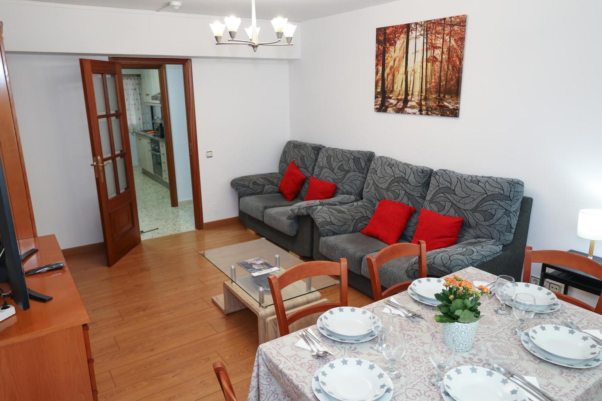 Centrico Exterior Amplio 110 M. Apartment Santiago de Compostela Bagian luar foto