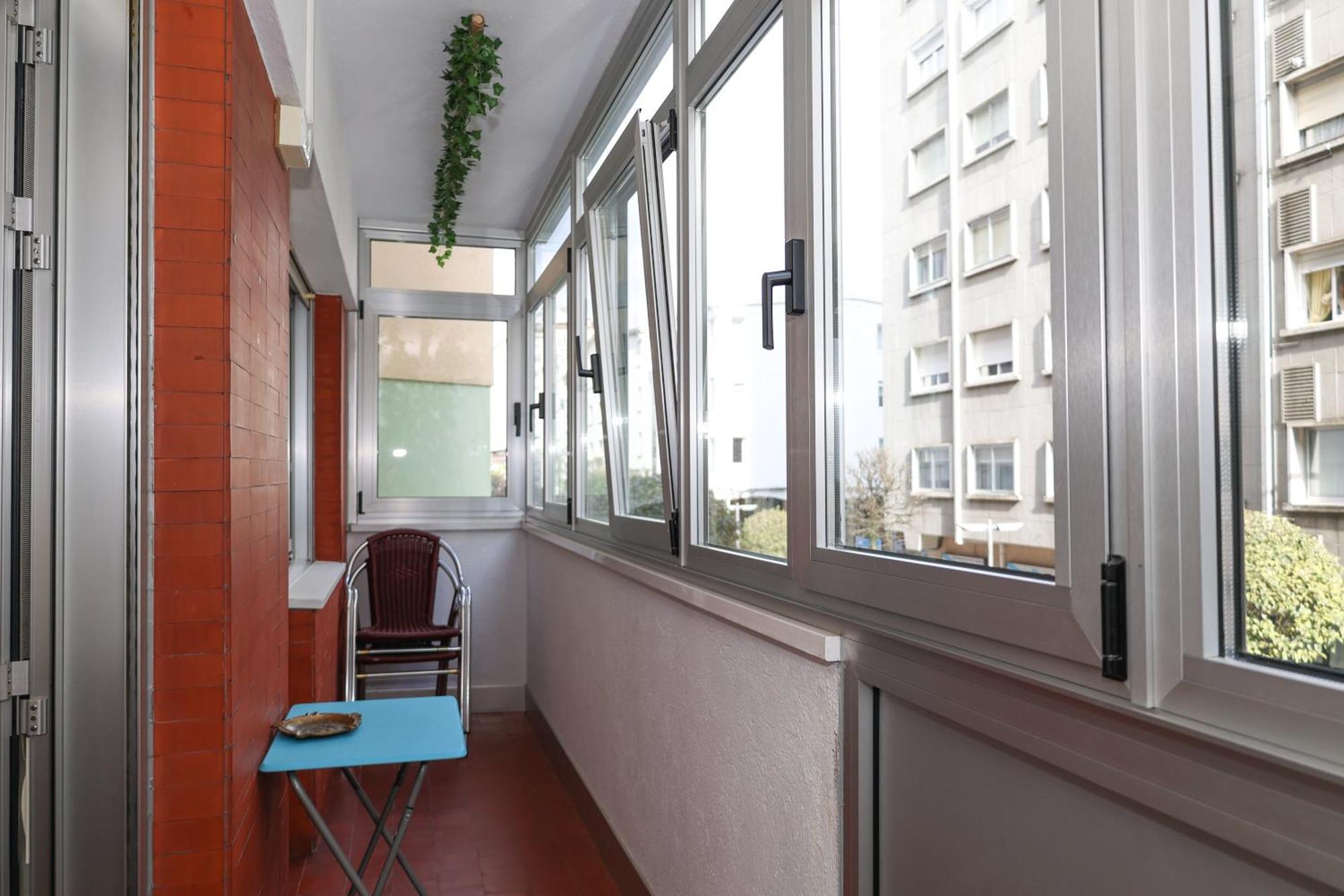 Centrico Exterior Amplio 110 M. Apartment Santiago de Compostela Bagian luar foto