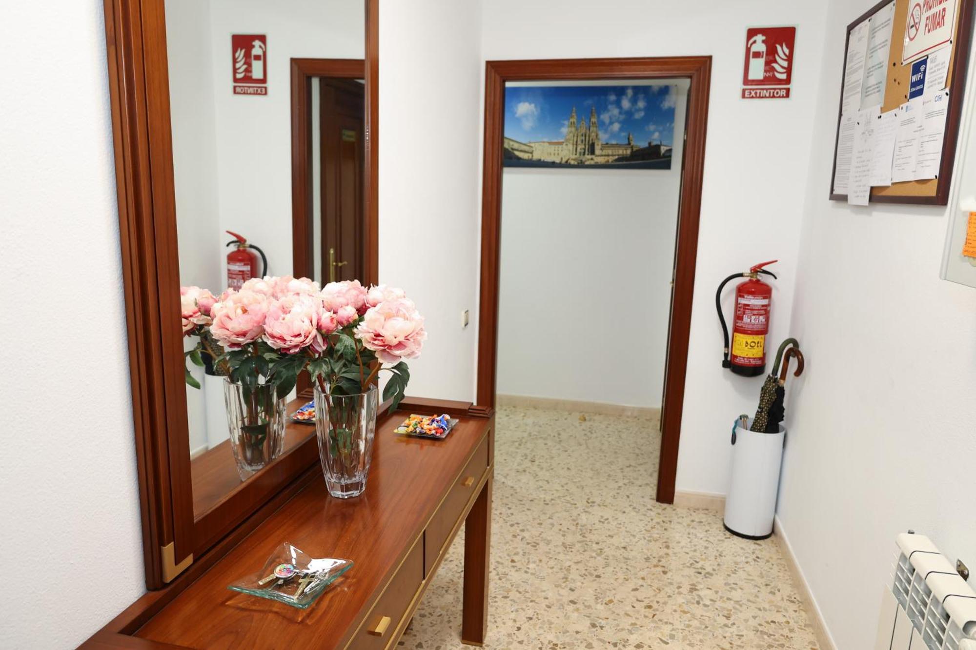 Centrico Exterior Amplio 110 M. Apartment Santiago de Compostela Bagian luar foto
